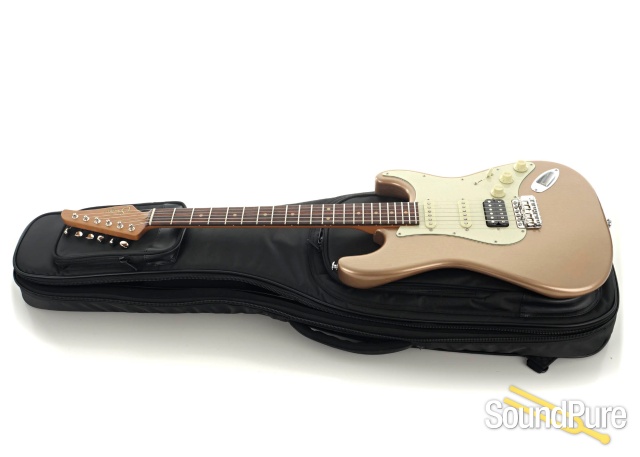 Suhr Classic S Vintage LE Firemist Gold Guitar #81628 — image 4