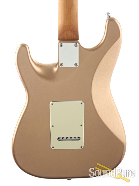 Suhr Classic S Vintage LE Firemist Gold Guitar #81628 — image 5