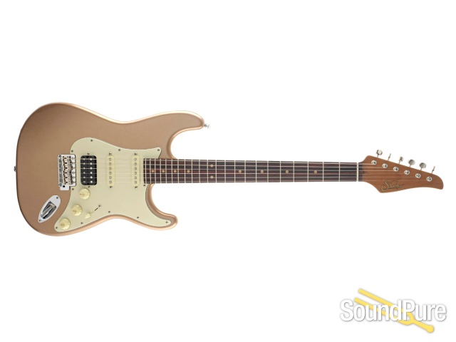Suhr Classic S Vintage LE Firemist Gold Guitar #81628 — image 8