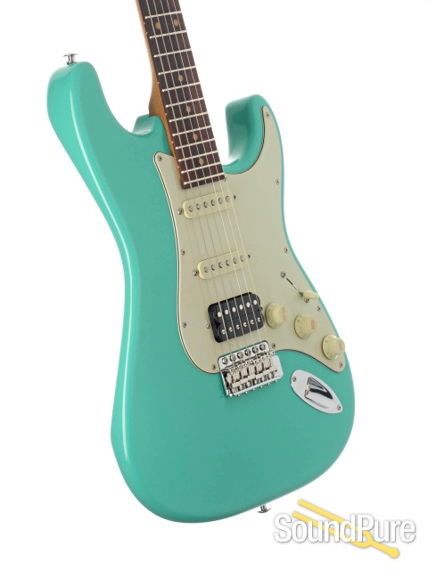 Suhr Classic S Vintage LE Seafoam Green HSS Guitar #81632 — image 2