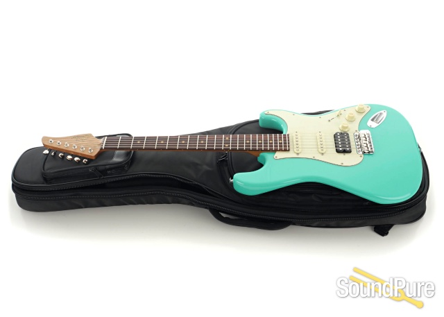 Suhr Classic S Vintage LE Seafoam Green HSS Guitar #81632 — image 4