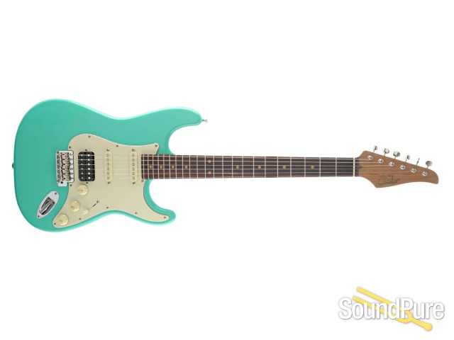 Suhr Classic S Vintage LE Seafoam Green HSS Guitar #81632 — image 8