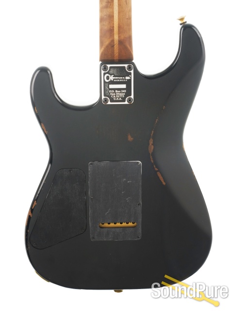 Charvel Z00 SD 2H Master Built Guitar #RD0100 - Used — image 3