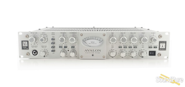 Avalon VT-737SP Channel Strip - Used — image 1