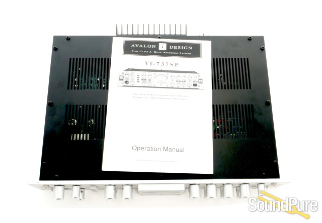 Avalon VT-737SP Channel Strip - Used — image 2