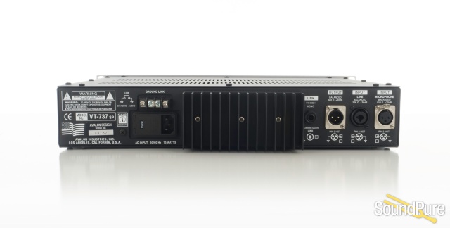 Avalon VT-737SP Channel Strip - Used — image 3