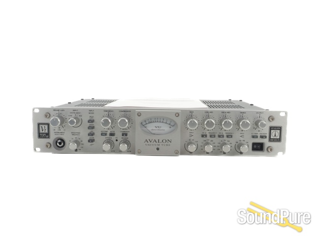 Avalon VT-737SP Channel Strip - Used — image 1