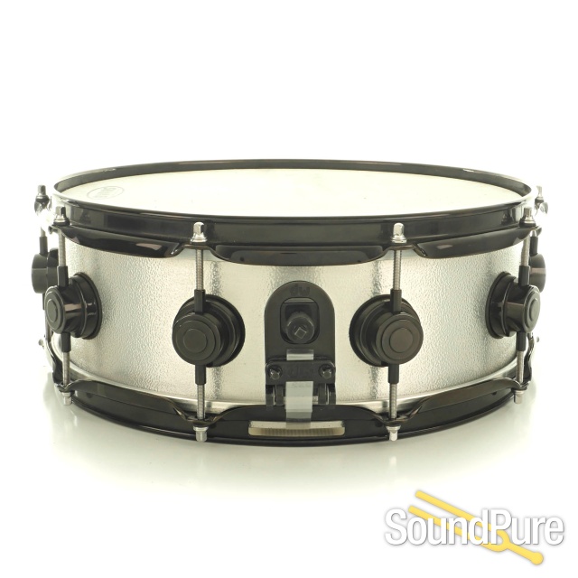 DW Collector's Series Aluminum Snare Drum 5.5x14 - Used — image 2
