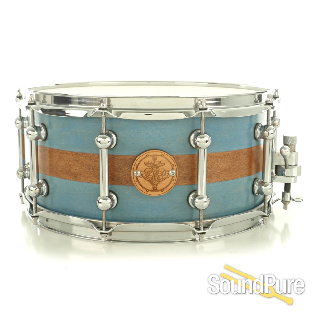 Anchor Drums 6.5x14 Galleon Maple/Mahogany Snare Drum - Used