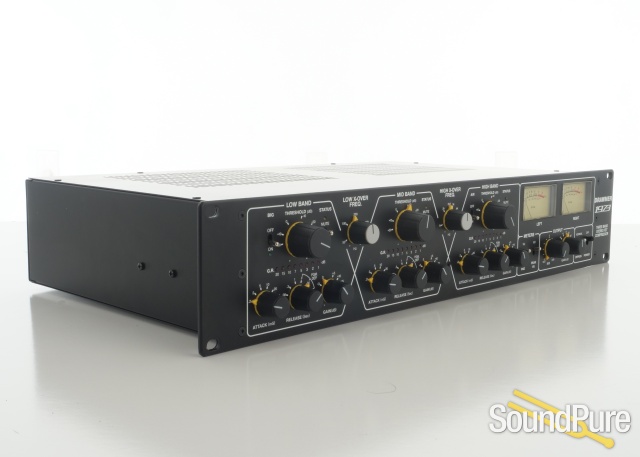 Drawmer 1973 Three Band FET Stereo Compressor - Used — image 2