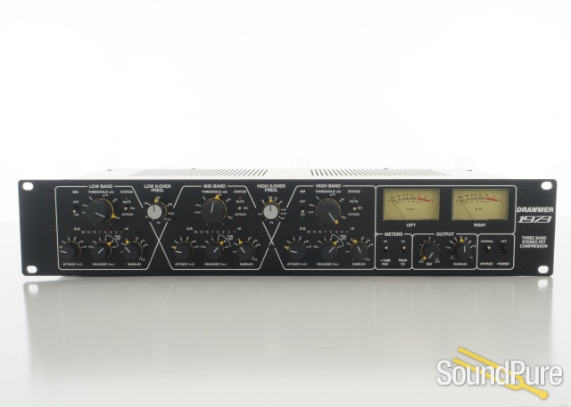 Drawmer 1973 Three Band FET Stereo Compressor - Used — image 1
