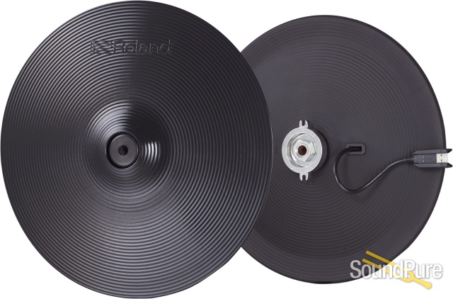 Roland VH-14D V-HI-Hat Electronic Digital Cymbal Pad-Used — image 1