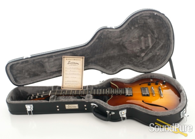 Eastman Romeo Semi-Hollow Electric Guitar #P2302175 — image 6