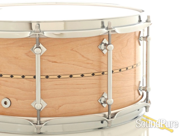 Craviotto 6.5x14 Maple Custom Snare Drum BB/BB - Used — image 2