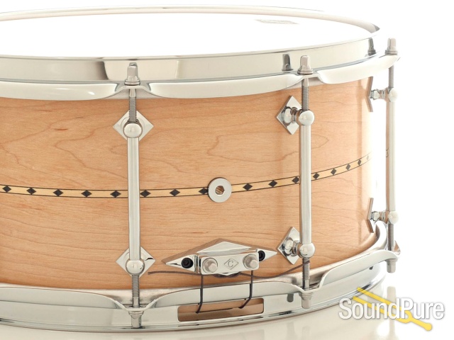 Craviotto 6.5x14 Maple Custom Snare Drum BB/BB - Used — image 3