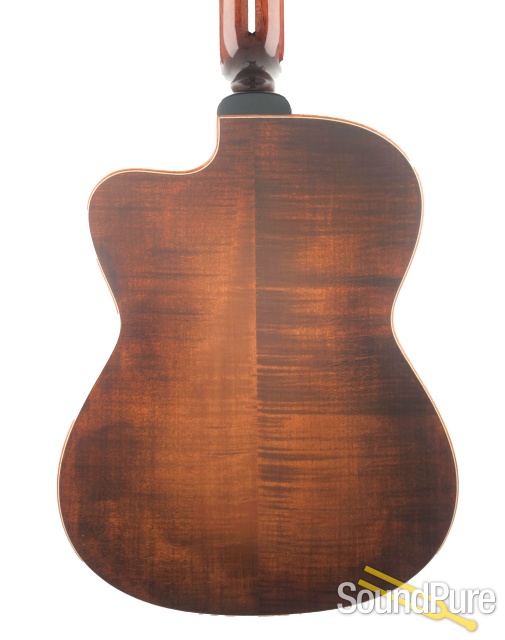 Eastman Cabaret-JB Nylon String Archtop #M2324238 — image 4