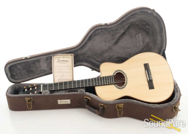 Eastman Cabaret-JB Nylon String Archtop #M2324238 — image 6