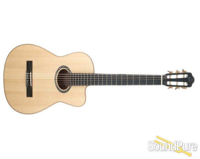 Eastman Cabaret-JB Nylon String Archtop #M2324238 — image 9