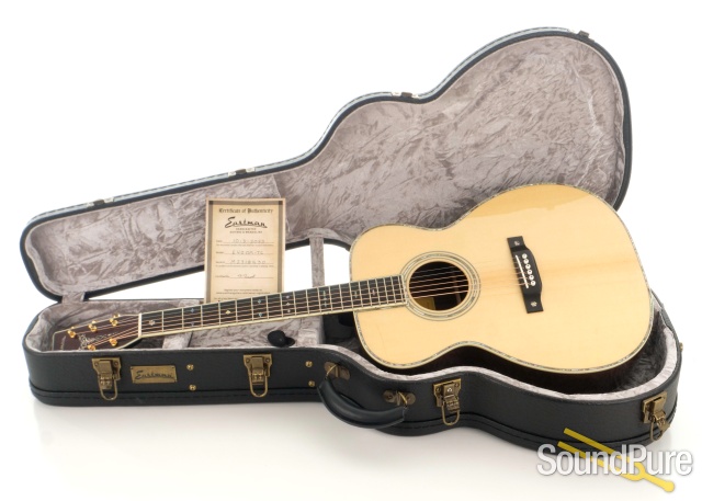 Eastman E40OM-TC Adirondack/Rosewood Acoustic #M2318530 — image 6
