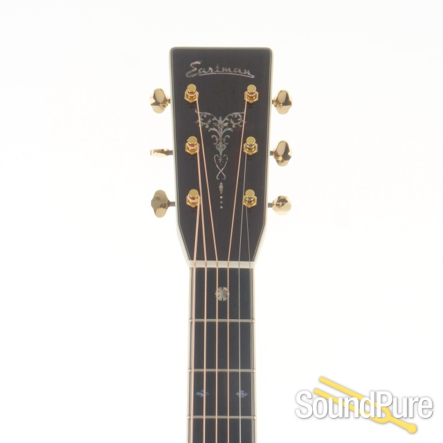 Eastman E40OM-TC Adirondack/Rosewood Acoustic #M2318530 — image 8