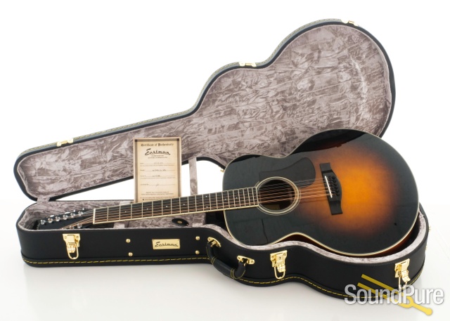 Eastman AC330E-12-SB 12-String Acoustic Guitar #M2148780 — image 6