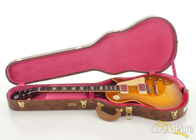 Gibson CS 59 Les Paul Standard Reissue Guitar #932725 - Used — image 5