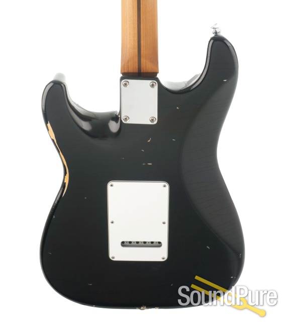 Suhr Custom Classic S Antique Black Guitar #62908 - Used — image 6
