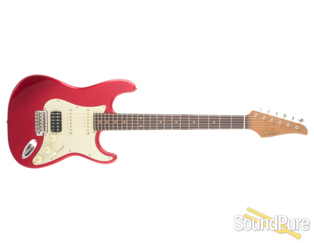 Suhr Classic S Vintage LE HSS Candy Apple Red #81616 — image 4