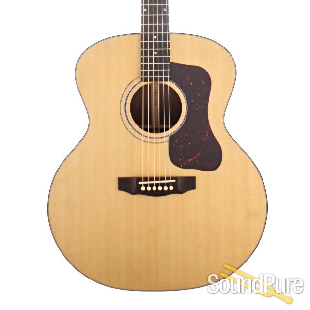 Guild F-40 Traditional Jumbo Acoustic Guitar #C183239 - Used — image 1