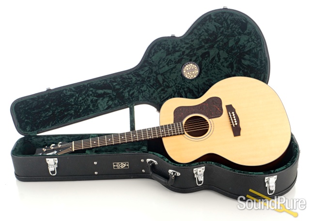Guild F-40 Traditional Jumbo Acoustic Guitar #C183239 - Used — image 4