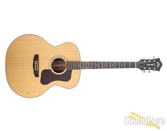 Guild F-40 Traditional Jumbo Acoustic Guitar #C183239 - Used — image 8