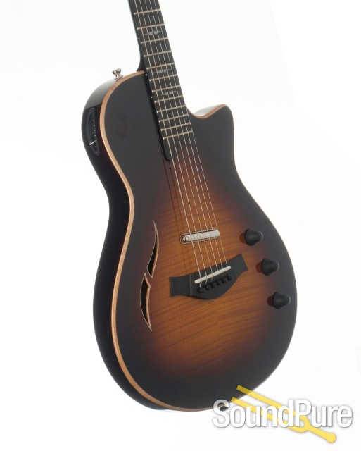 Taylor T5Z Pro Tobacco Sunburst Guitar #1207243097 - Used — image 2