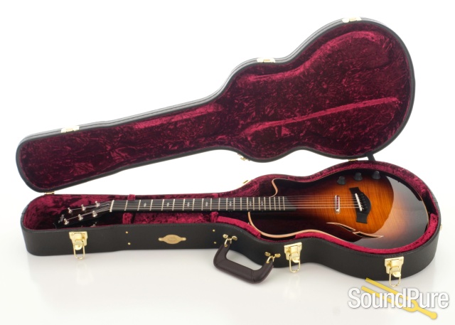 Taylor T5Z Pro Tobacco Sunburst Guitar #1207243097 - Used — image 5