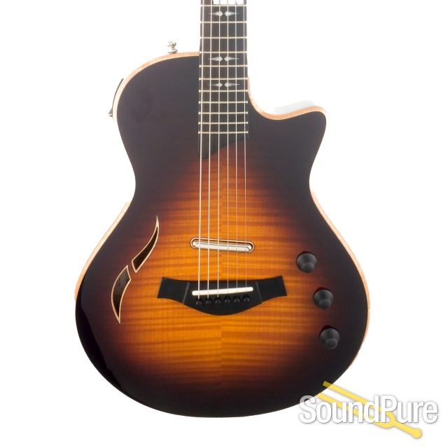 Taylor T5Z Pro Tobacco Sunburst Guitar #1207243097 - Used — image 1