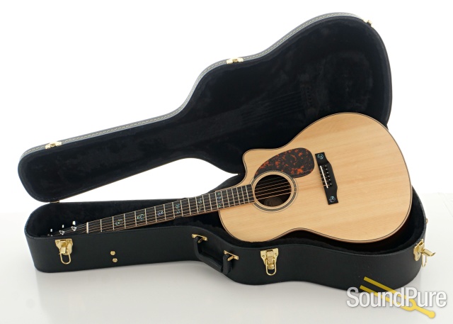 Larrivee LV-03R Vine Special Acoustic Guitar #139633 - Used — image 5