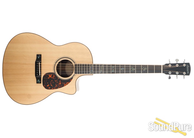 Larrivee LV-03R Vine Special Acoustic Guitar #139633 - Used — image 9