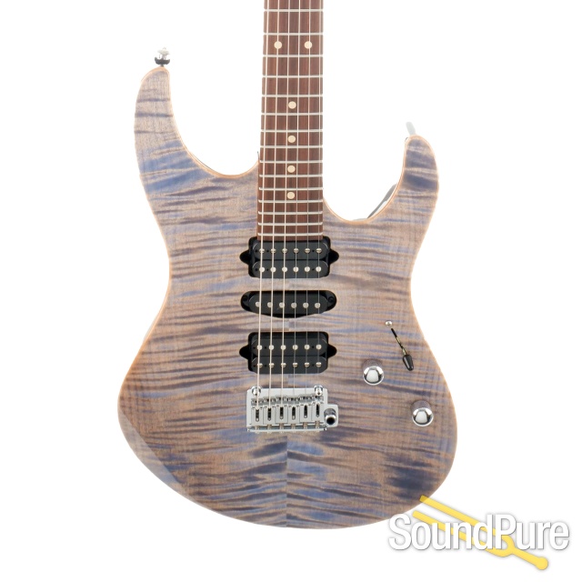 Suhr Modern Plus Trans Blue Denim Electric Guitar #68913 — image 1