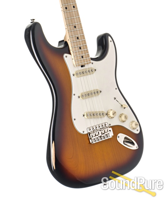 Tuttle Vintage Classic S Aged Nitro 2-Tone Burst #897 — image 2