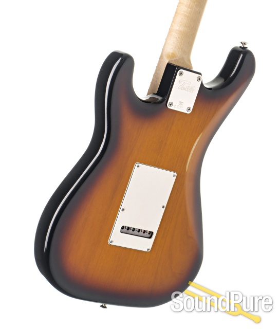 Tuttle Vintage Classic S Aged Nitro 2-Tone Burst #897 — image 3