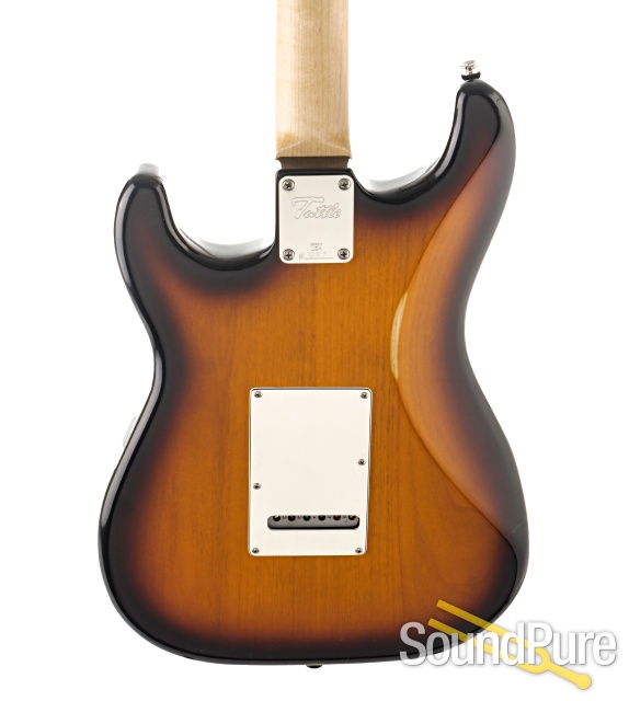 Tuttle Vintage Classic S Aged Nitro 2-Tone Burst #897 — image 4