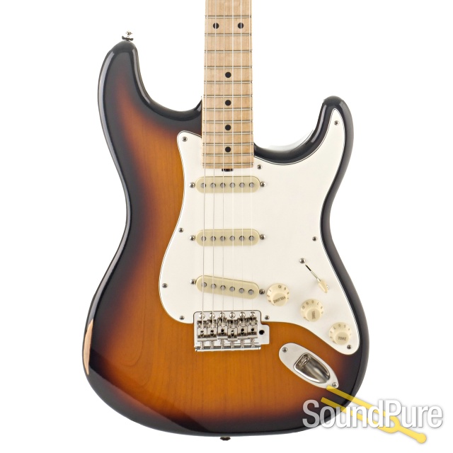 Tuttle Vintage Classic S Aged Nitro 2-Tone Burst #897 — image 1