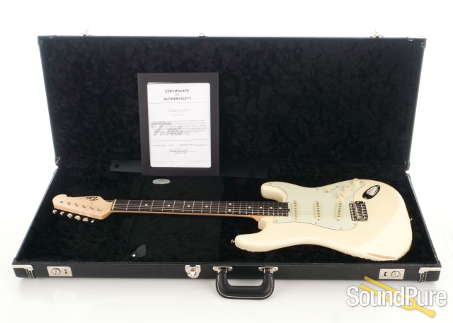 Tuttle Vintage Classic S Aged Dirty White Nitro #898 — image 6