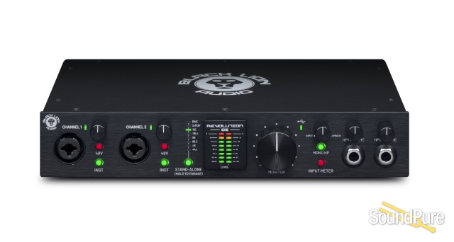 Black Lion Revolution 6x6 Audio Interface