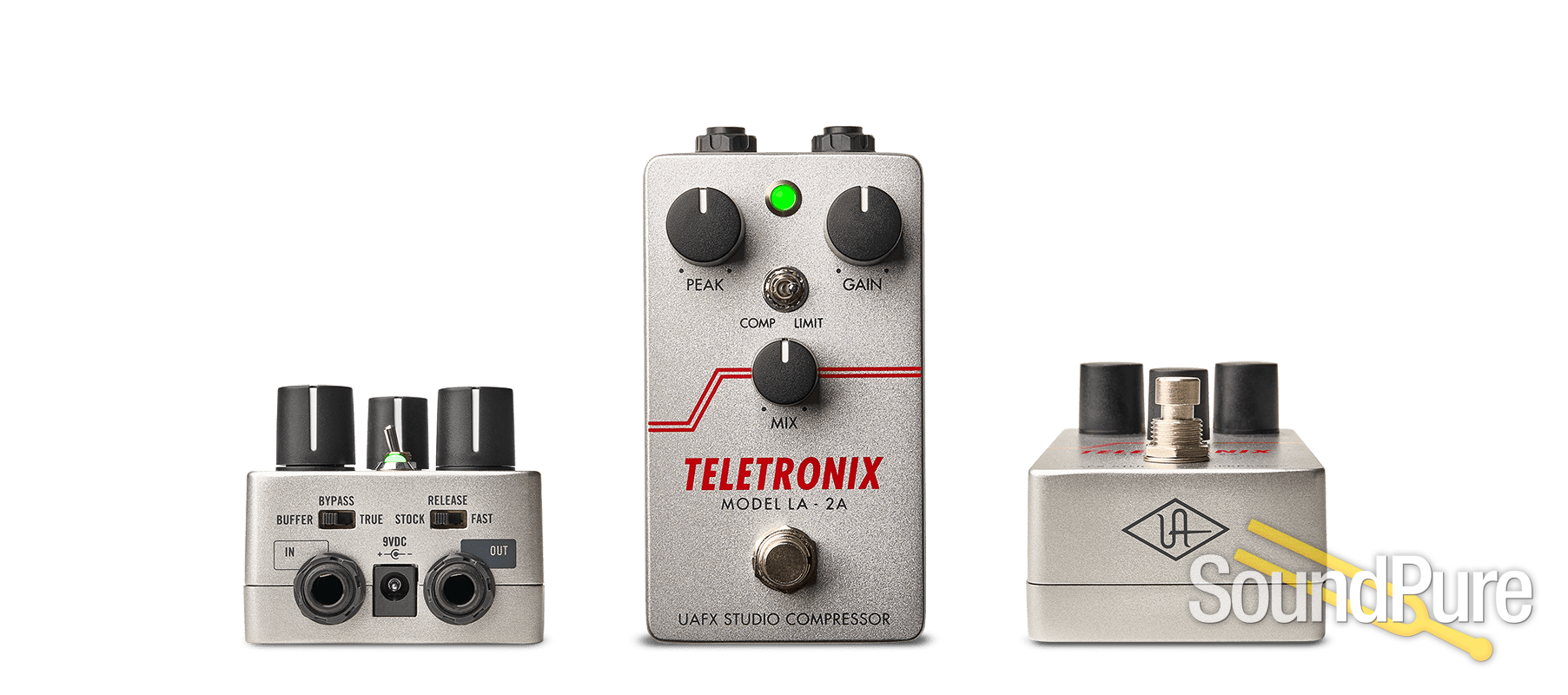 UAFX Teletronix LA-2A Studio Compressor Pedal | Soundpure.com