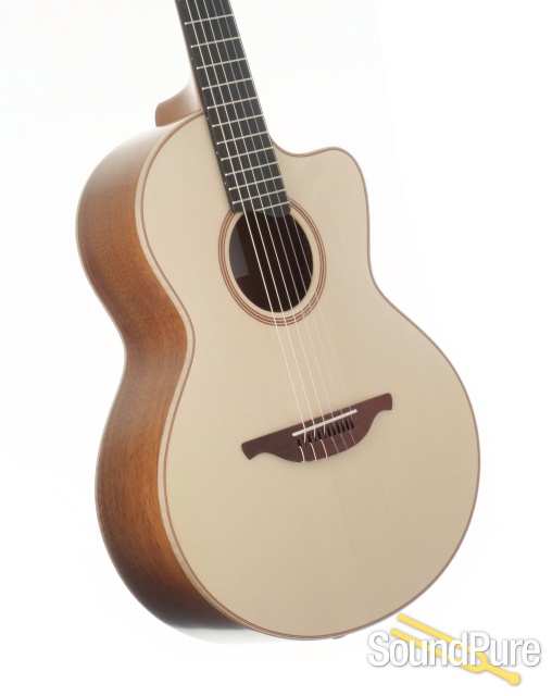 Lowden S-34J Nylon String Acoustic Guitar #27405 — image 2