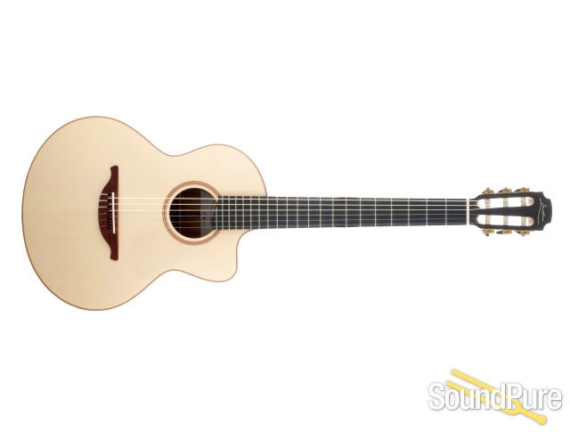 Lowden S-34J Nylon String Acoustic Guitar #27405 — image 5