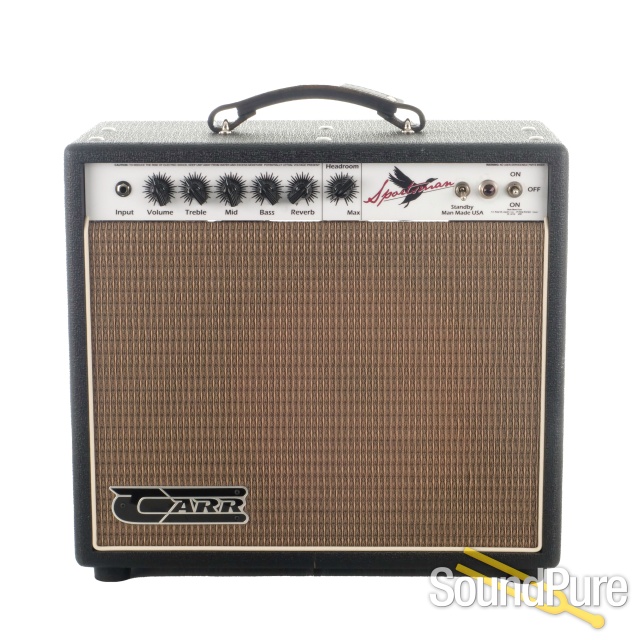 Carr Amplifiers Sportsman 19W 1x12 Combo Amp #0457 - Used — image 1