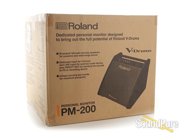 Roland PM-200 V Drums Personal Monitor Amp-Used — image 3