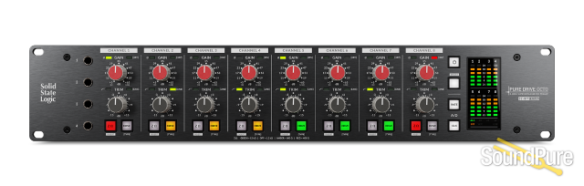 配信機器・PA機器・レコーディング機器 SSL (Solid State Logic) Pure Drive Octo Solid State Logic SSL PURE DRIVE OCTO – KMR Audio