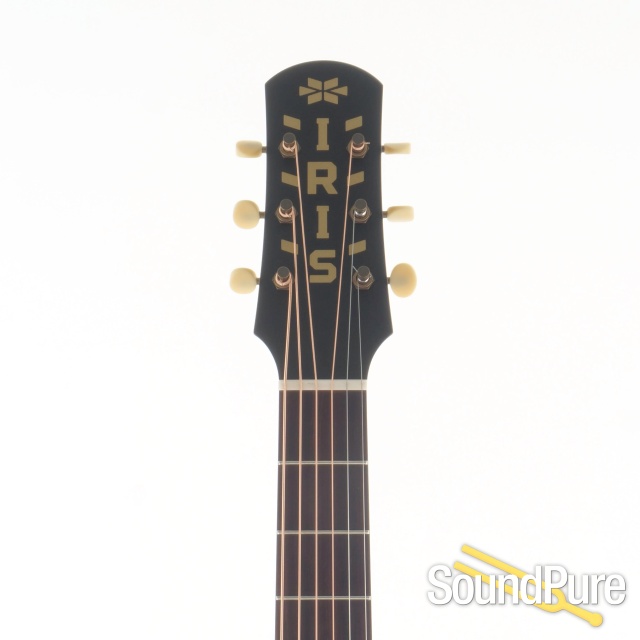 Iris AB Natural Adirondack Acoustic Guitar #814 — image 3